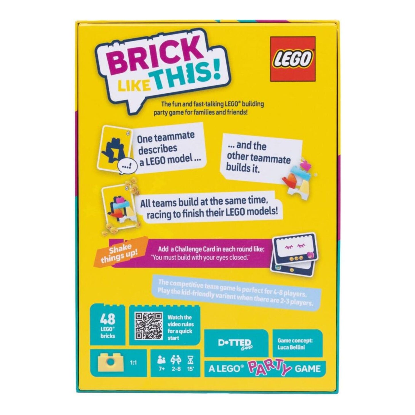 Lego Brick Like This!