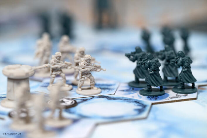 Star Wars Battle of Hoth
