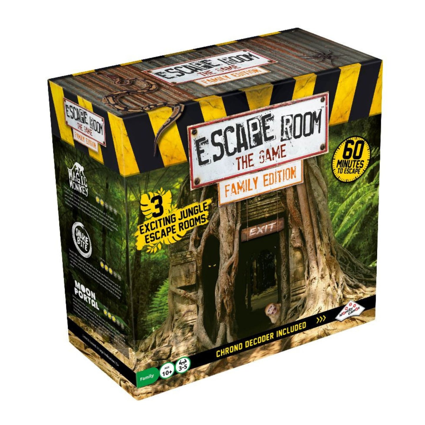 Escape Room the Game Family Edition - Jungle