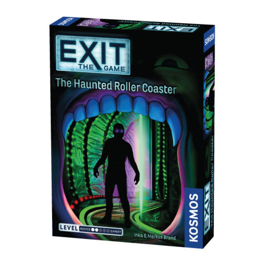 Exit the Game - The Haunted Rollercoaster