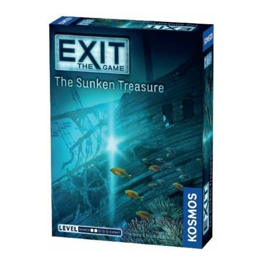 Exit the Game - The Sunken Treasure