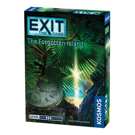 Exit the Game - The Forgotten Island