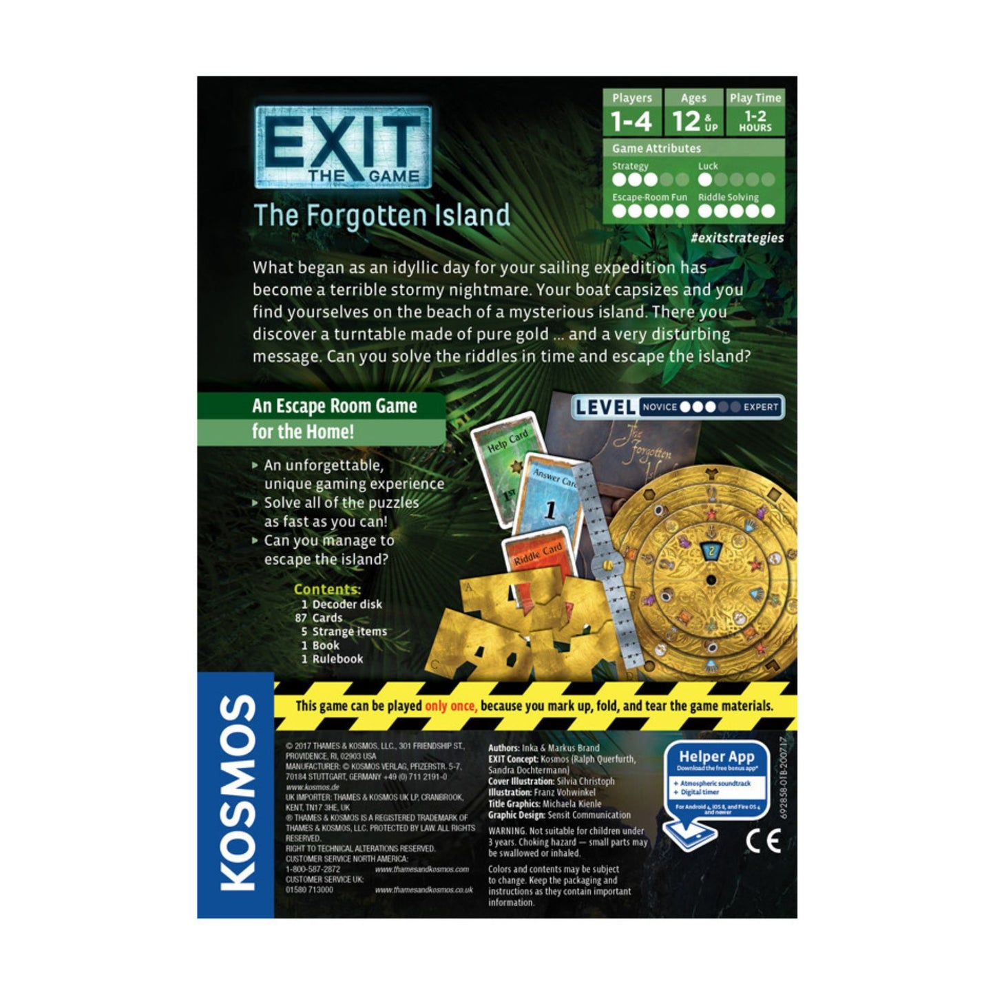 Exit the Game - The Forgotten Island
