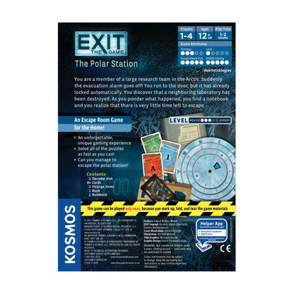 Exit the Game - The Polar Station