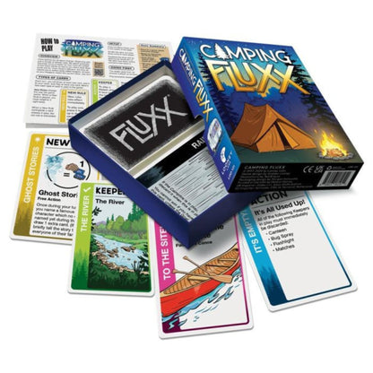 Fluxx Camping