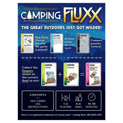 Fluxx Camping