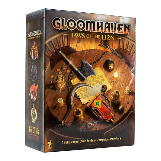 Gloomhaven Jaws of the Lion