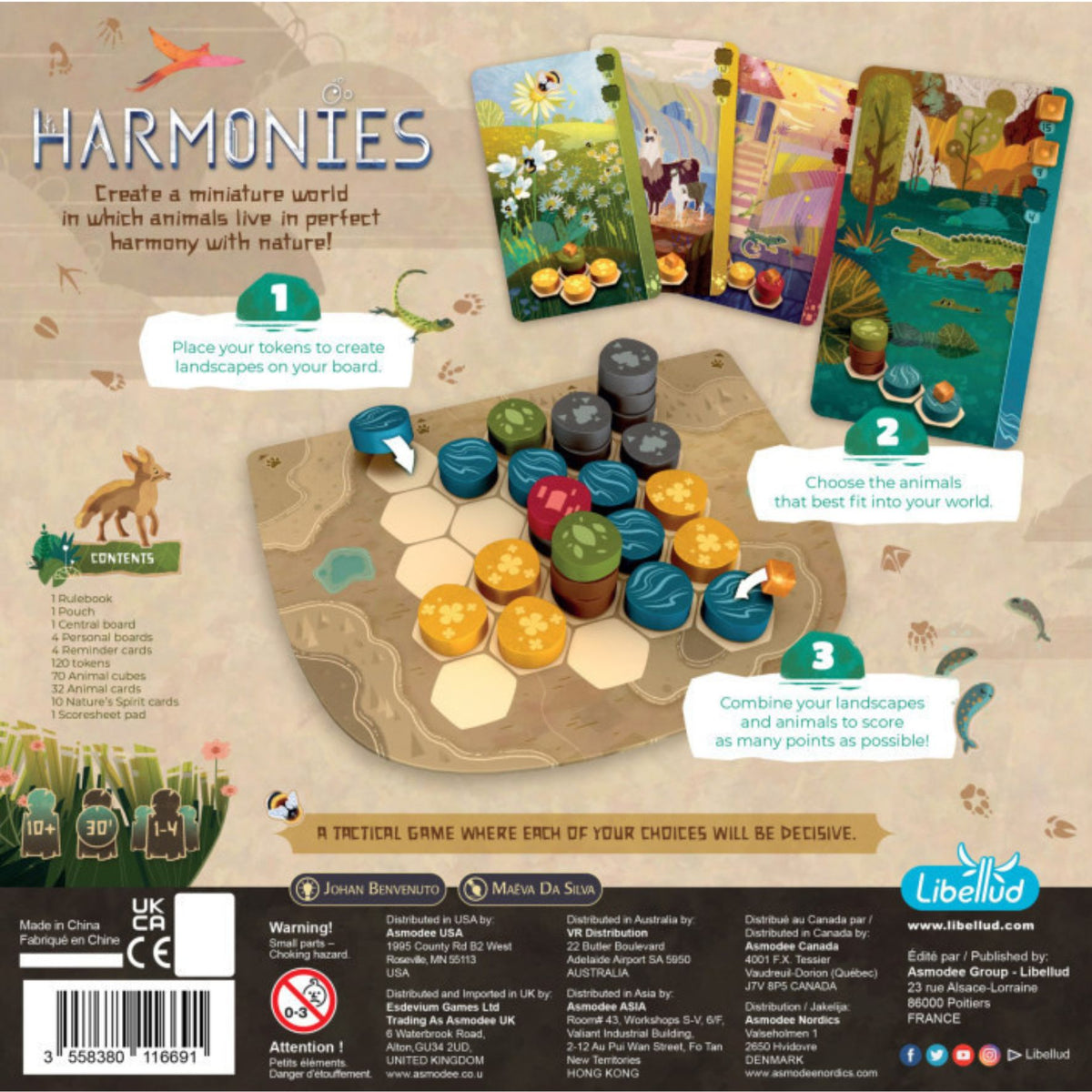Mighty Meeples Harmonies – Mighty Meeple