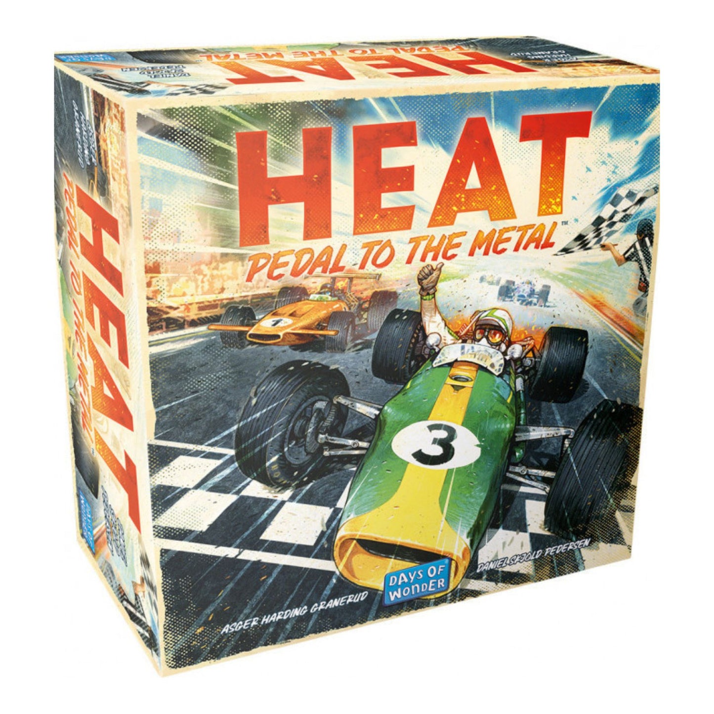 Heat Pedal to the Metal