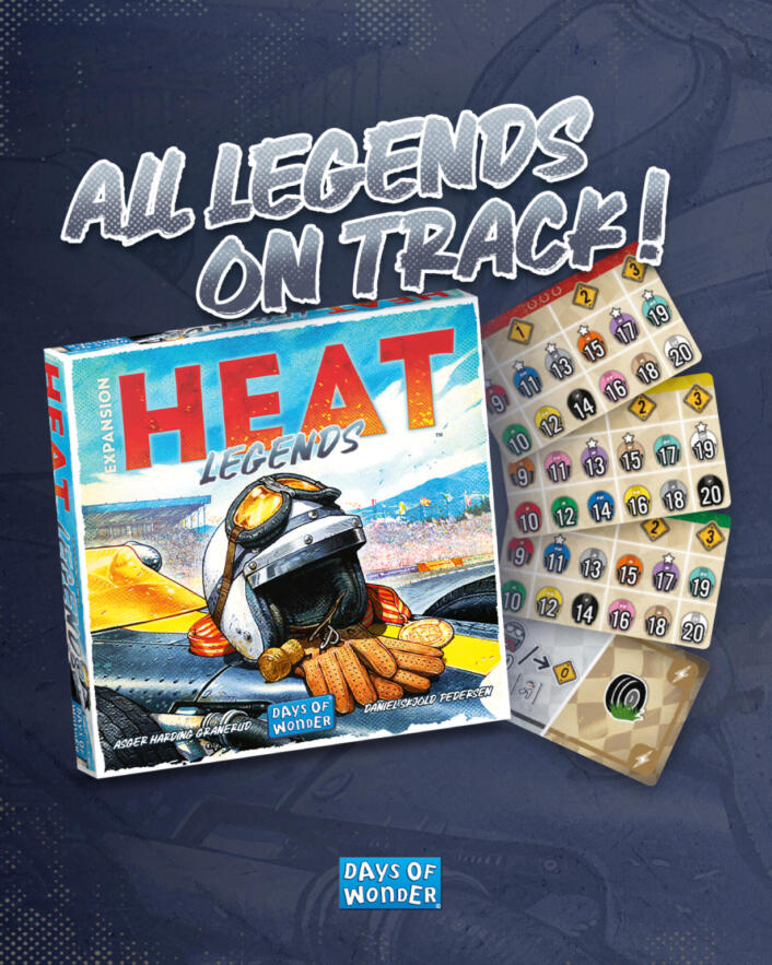Heat - Legends Expansion