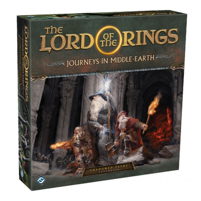 The Lord of the Rings Journeys in Middle Earth - Shadowed Paths Expansion