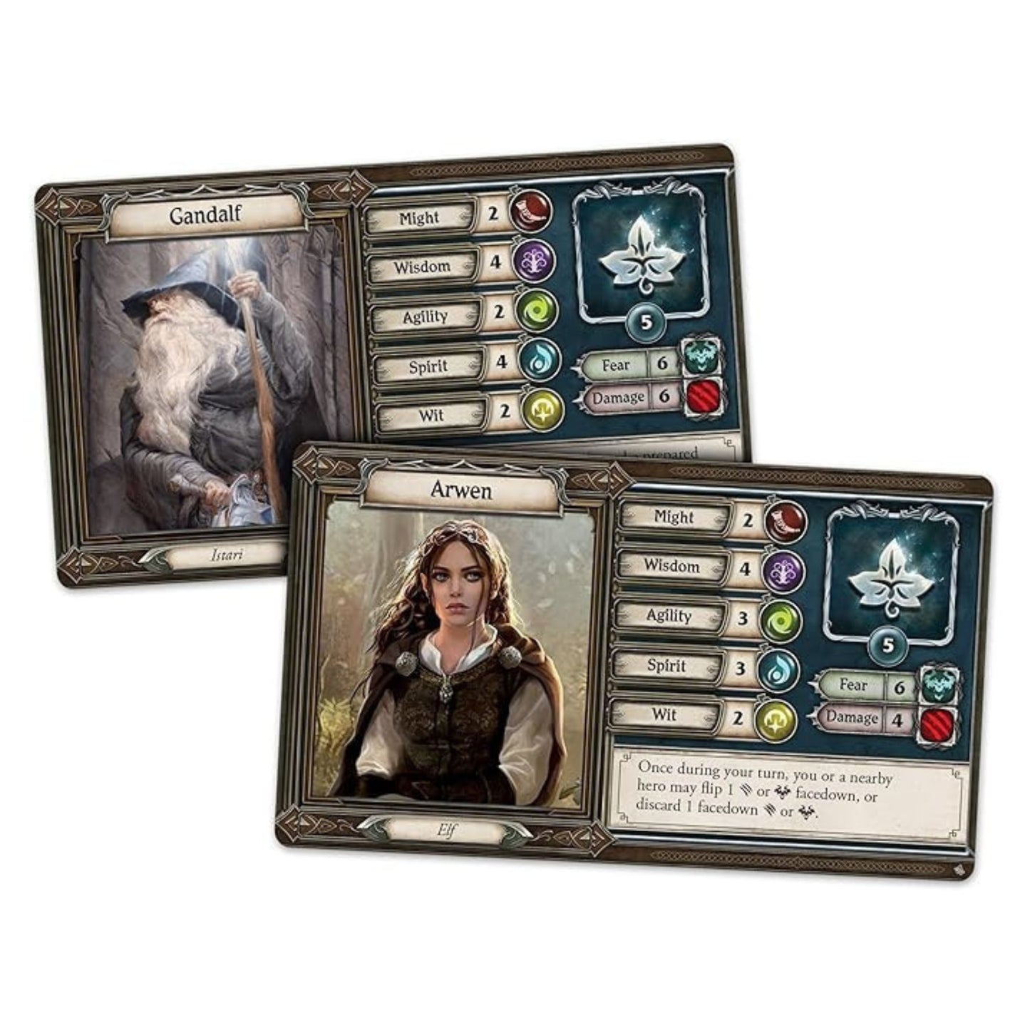 The Lord of the Rings Journeys in Middle Earth - Shadowed Paths Expansion