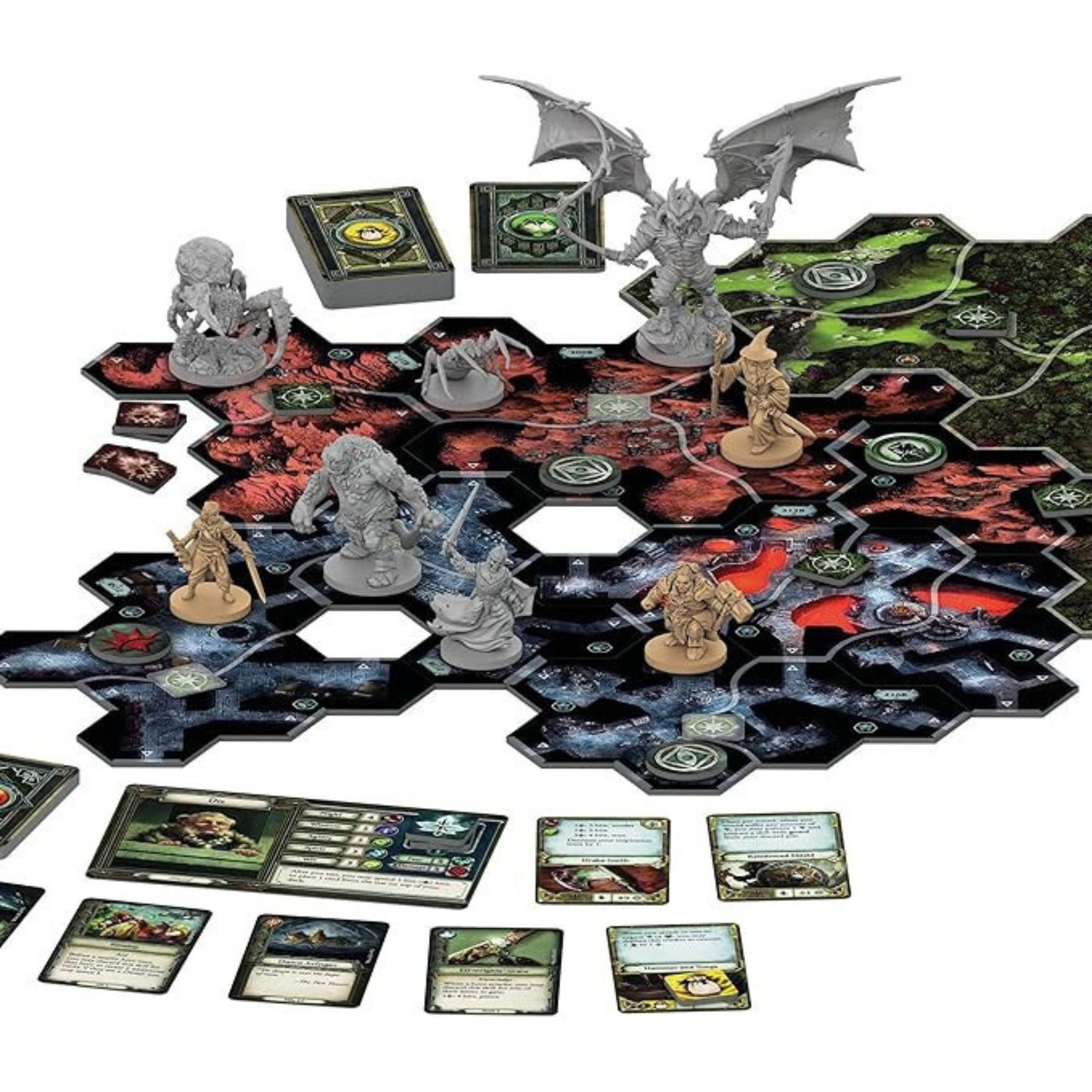 The Lord of the Rings Journeys in Middle Earth - Shadowed Paths Expansion