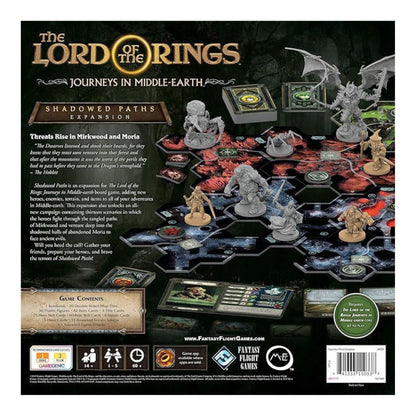 The Lord of the Rings Journeys in Middle Earth - Shadowed Paths Expansion