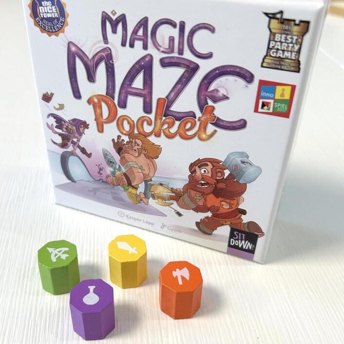 Magic Maze Pocket