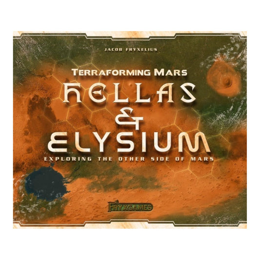 Terraforming Mars Hellas & Elysium
