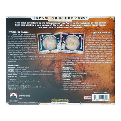 Terraforming Mars Utopia & Cimmeria