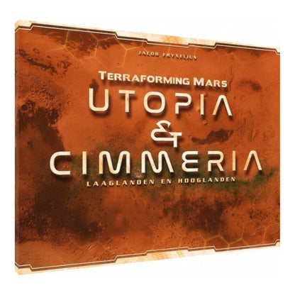 Terraforming Mars Utopia & Cimmeria