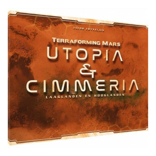 Terraforming Mars Utopia & Cimmeria
