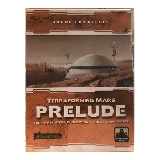 Terraforming Mars Prelude