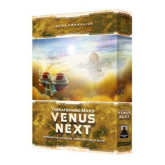 Terraforming Mars Venus Next