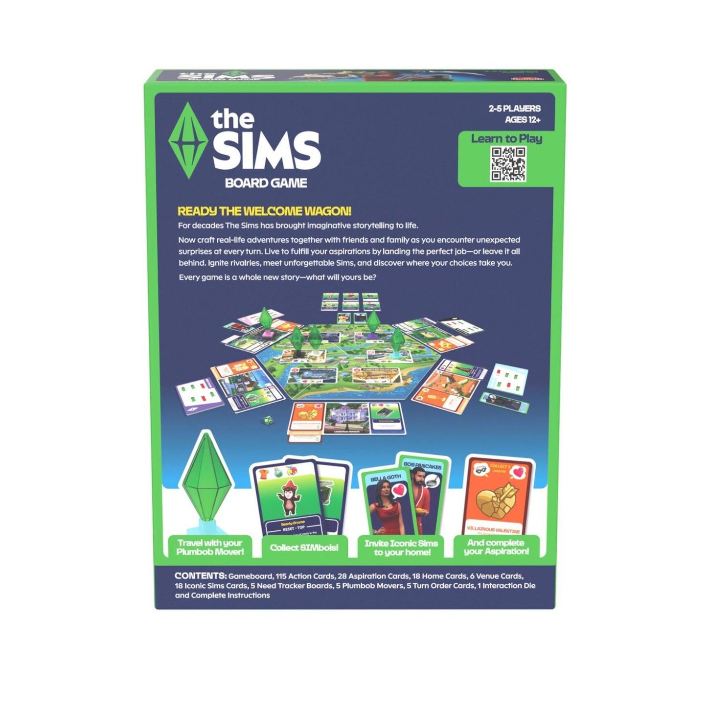 The Sims Board Game