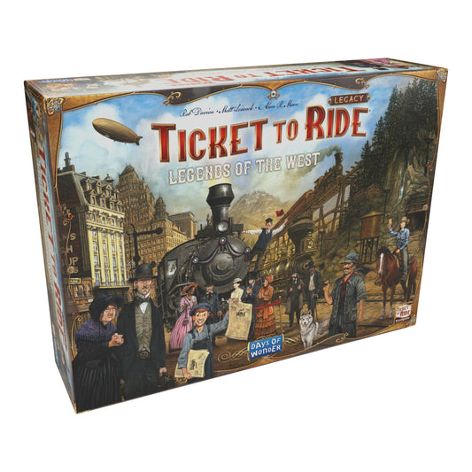 Ticket to Ride Legacy - Legends of the West