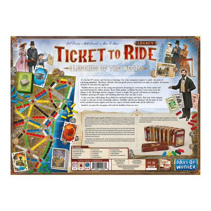 Ticket to Ride Legacy - Legends of the West