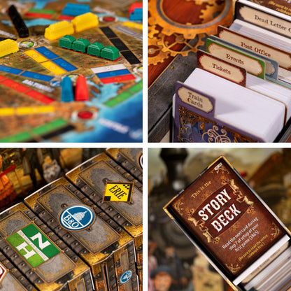 Ticket to Ride Legacy - Legends of the West