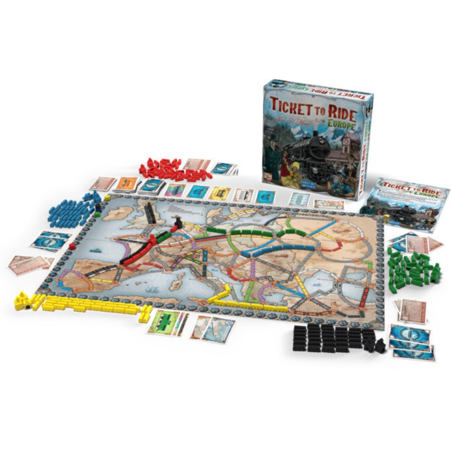 Ticket to Ride Europe