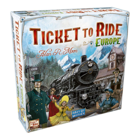 Ticket to Ride Europe