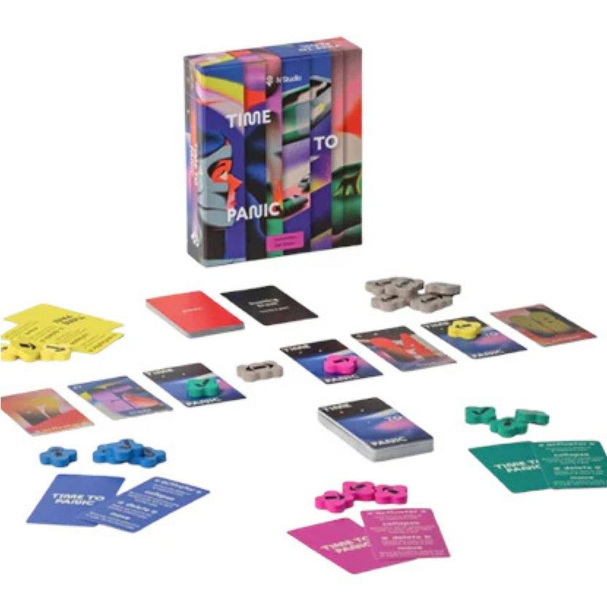 Mighty Meeples Time to Panic - Limited Edition – Mighty Meeple