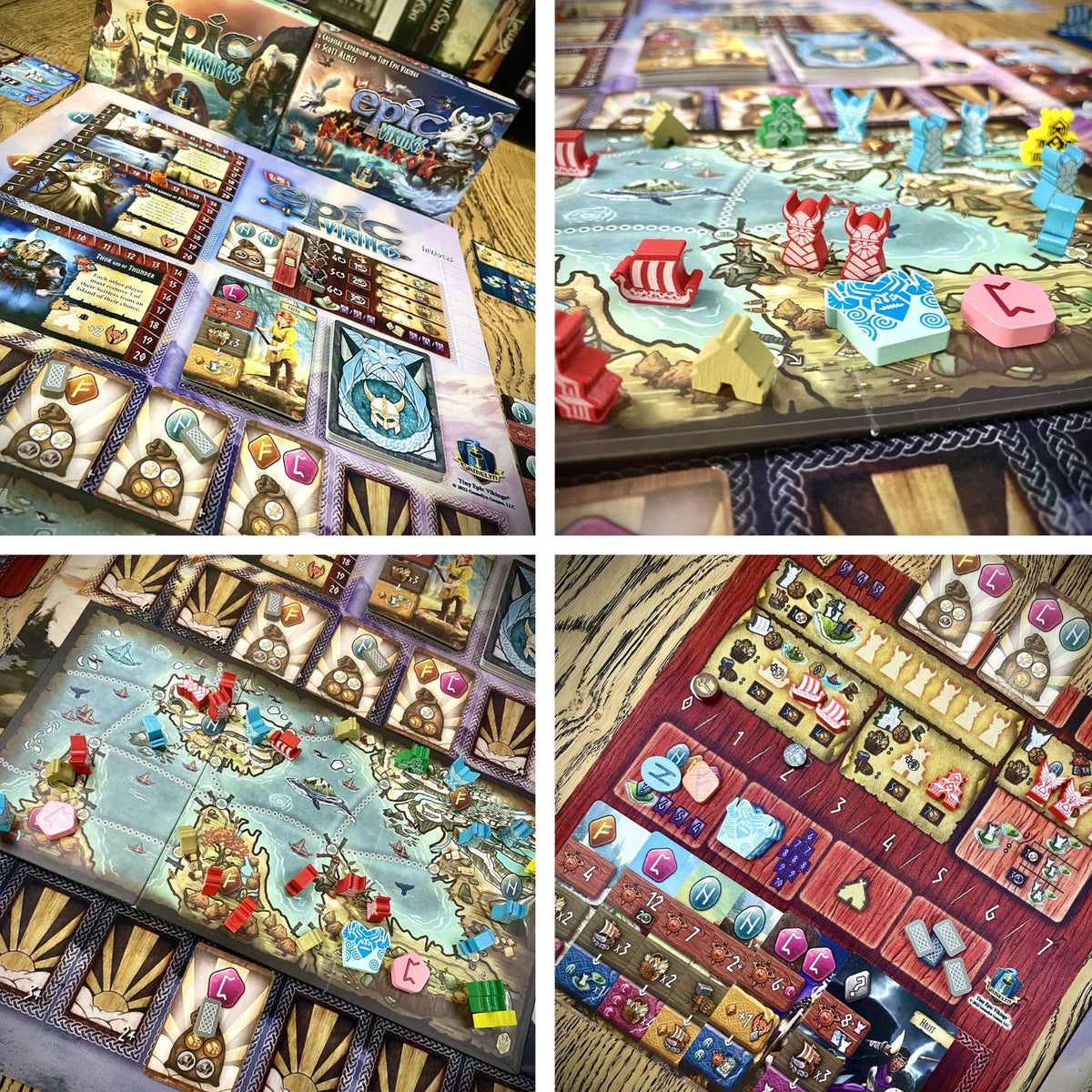 Mighty Meeples Tiny Epic Vikings – Mighty Meeple