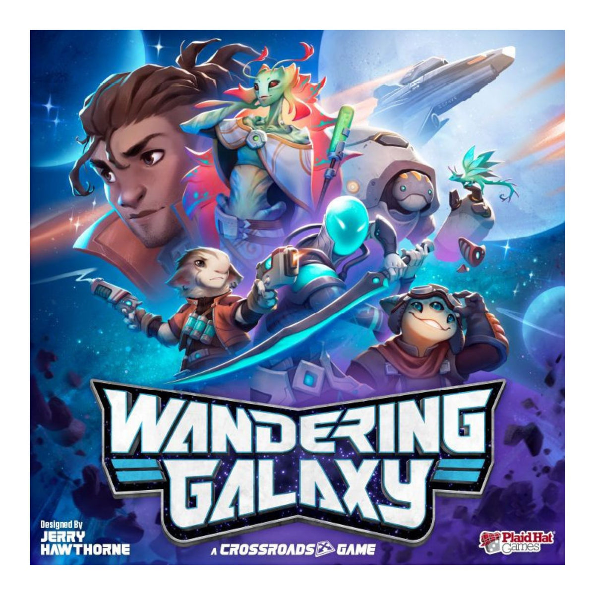 Mighty Meeples Wandering Galaxy – Mighty Meeple