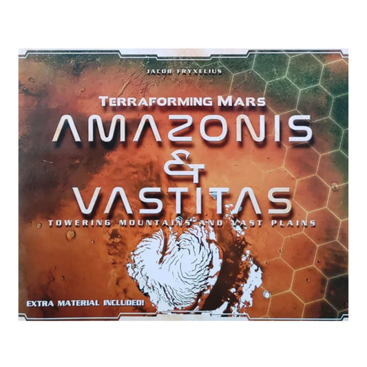 Terraforming Mars Amazonis & Vastitas
