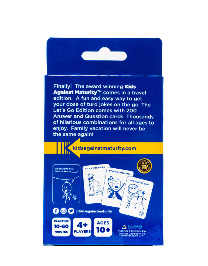 Kids Against Maturity - Lets Go Edition