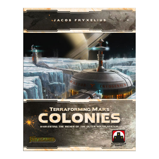 Terraforming Mars the Colonies