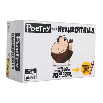 Poetry for Neanderthals