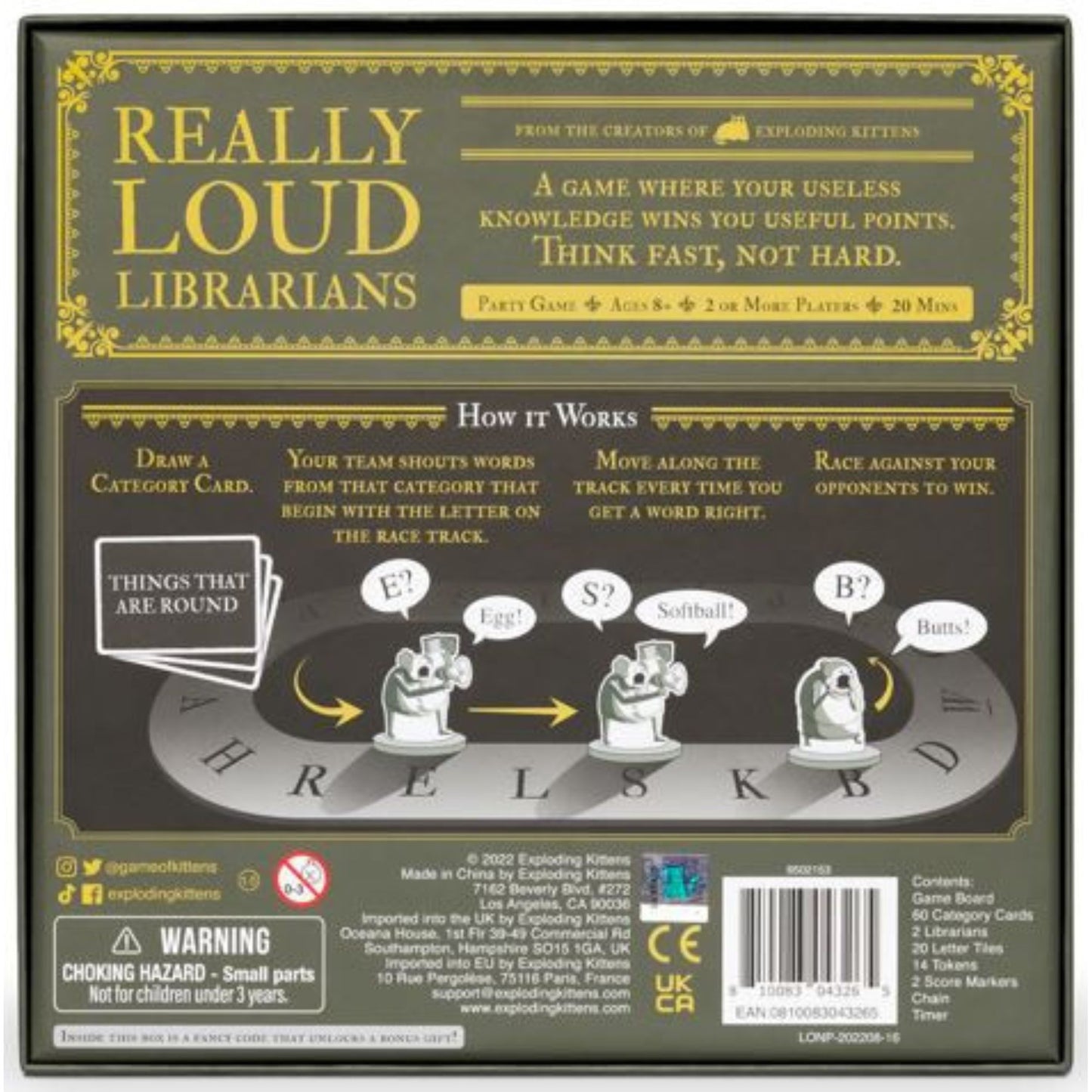 Really Loud Librarians