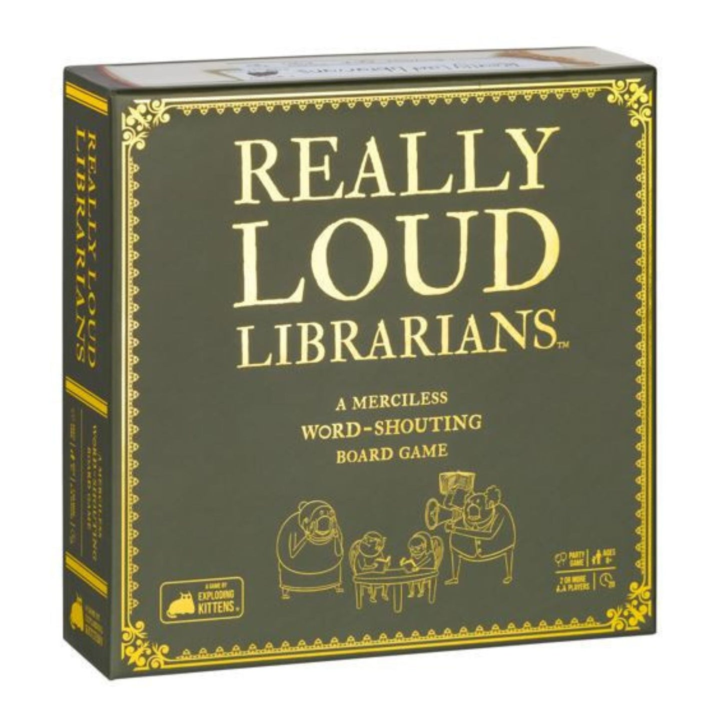 Really Loud Librarians
