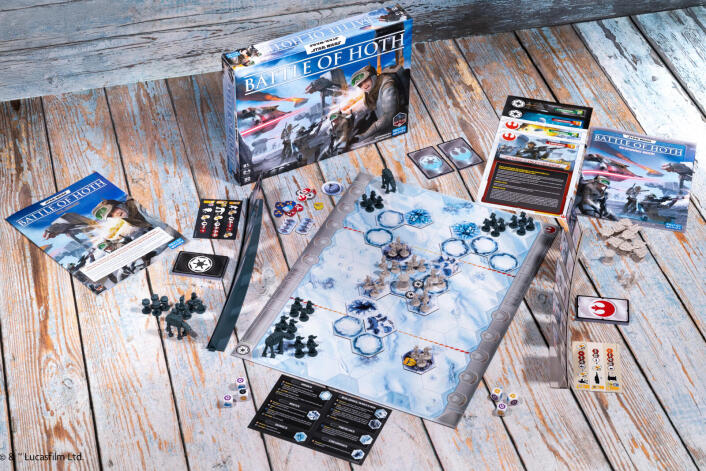Star Wars Battle of Hoth