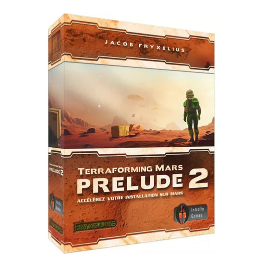 Terraforming Mars Prelude 2 Expansion