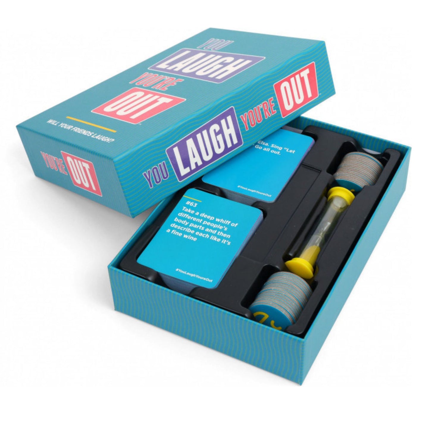 You Laugh, You're Out