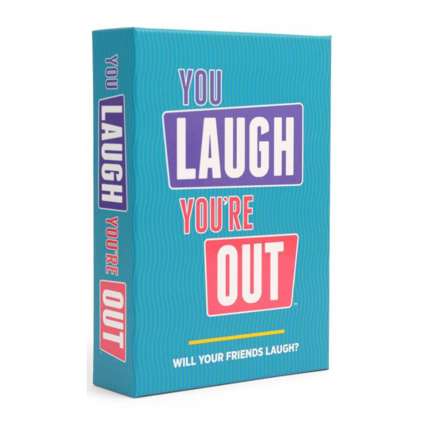 You Laugh, You're Out